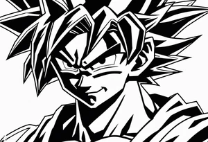 Goku dragon ball tattoo idea