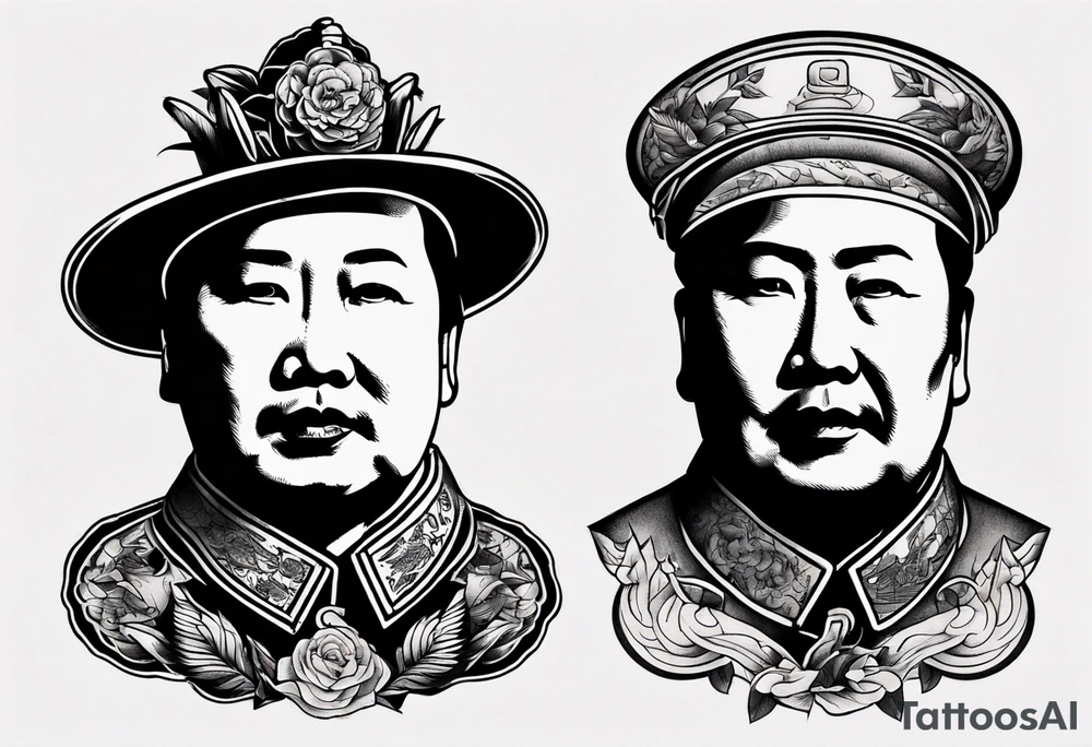 MAO ZEDONG ARM TATTOO tattoo idea