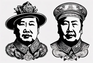 MAO ZEDONG ARM TATTOO tattoo idea