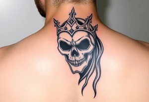 The king in yellow's pallid mask tattoo idea