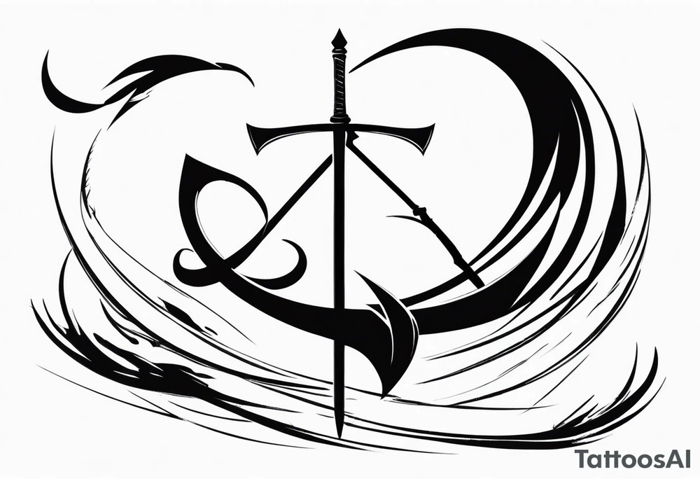 Sinister Scythe tattoo idea