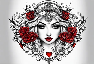 Love 
Strength tattoo idea