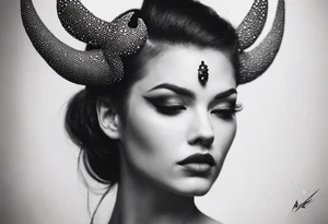 devil made me do this tattoo idea