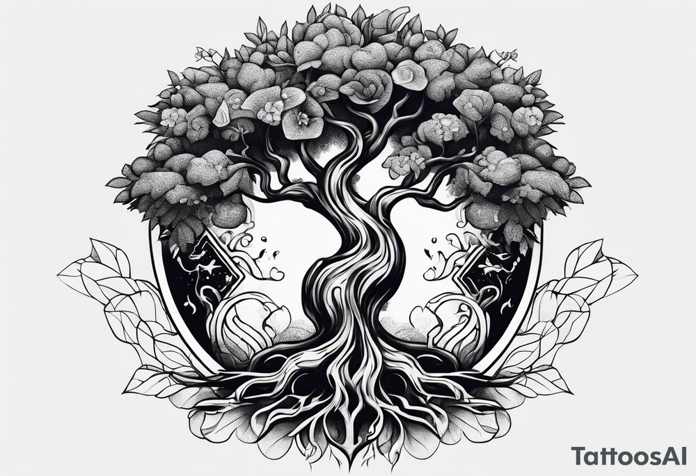 poison tree, strong tattoo idea