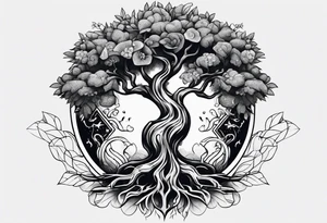 poison tree, strong tattoo idea