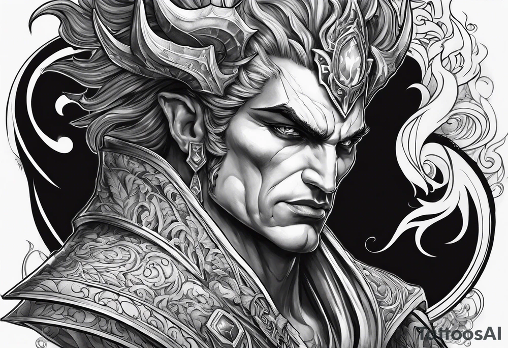 Hades tattoo idea