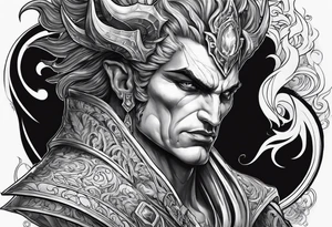 Hades tattoo idea