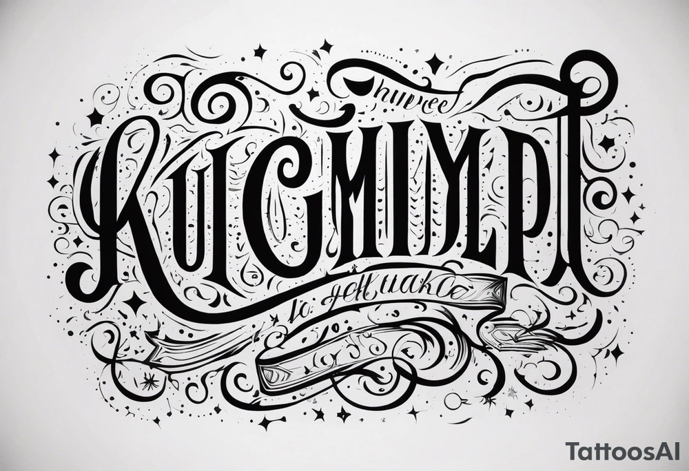 фигура с крыльями tattoo idea