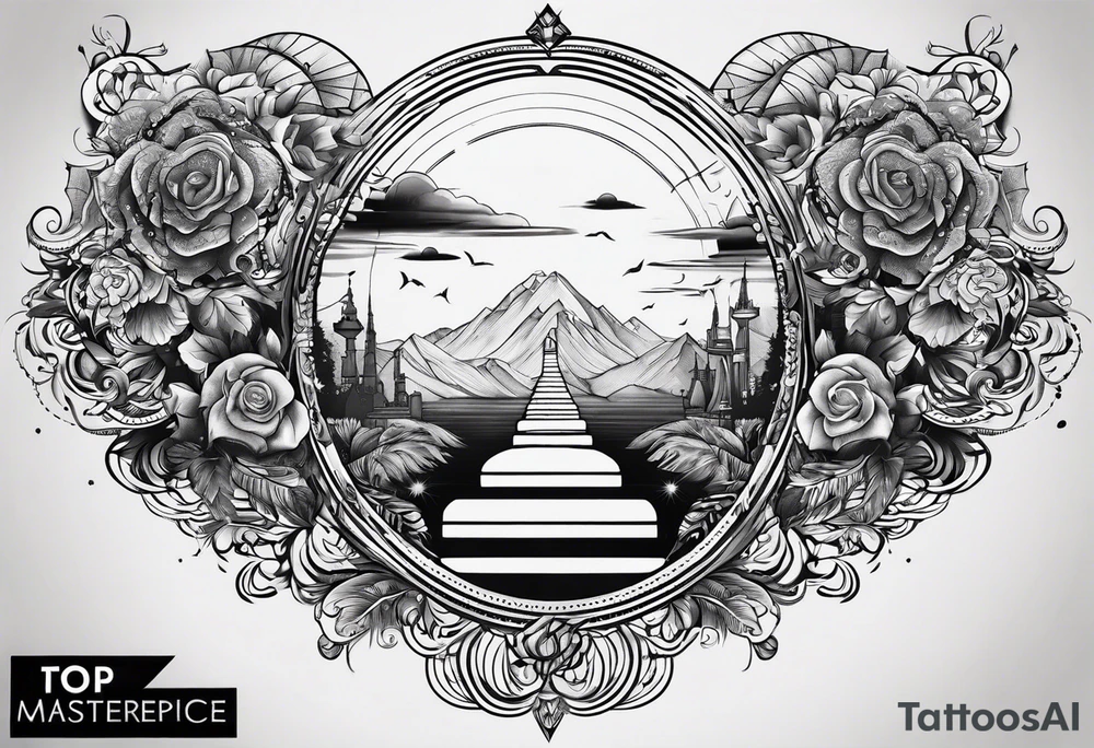 Future and a hope tattoo idea