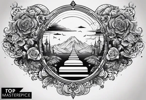 Future and a hope tattoo idea