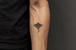stingray tattoo idea