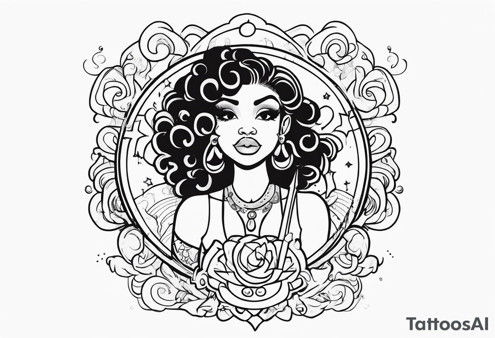emani, sagittarius, faith, strong tattoo idea