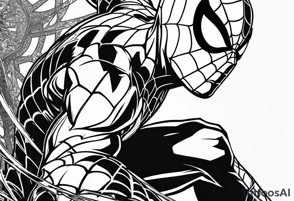 Spider-Man, fox tattoo idea
