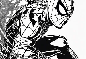 Spider-Man, fox tattoo idea