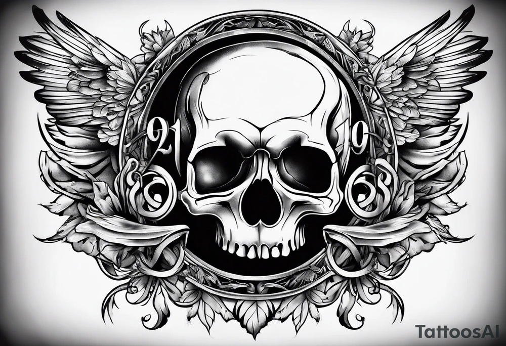 never forget never forgive tattoo idea