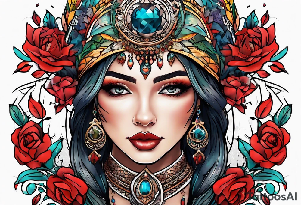 Nevaeh tattoo idea