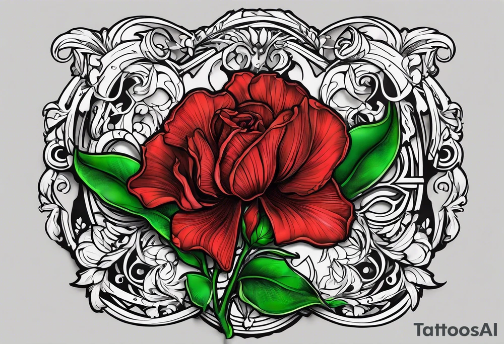 Combine YNWA with a sweet pea with Scottish Clan MacLaren tartin tattoo idea