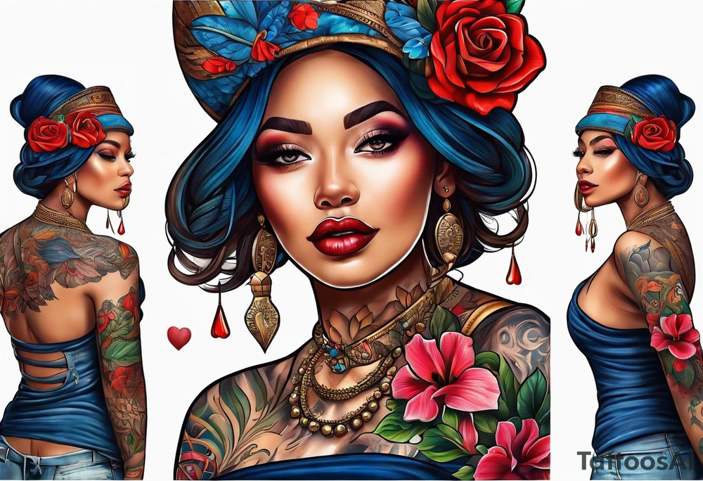 republic dominicana tattoo idea
