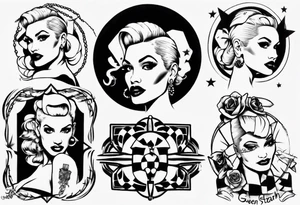 gwen stefani tattoo idea