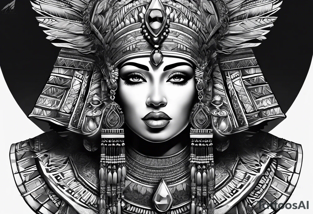 Cleopatra fase tattoo idea