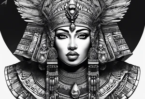 Cleopatra fase tattoo idea