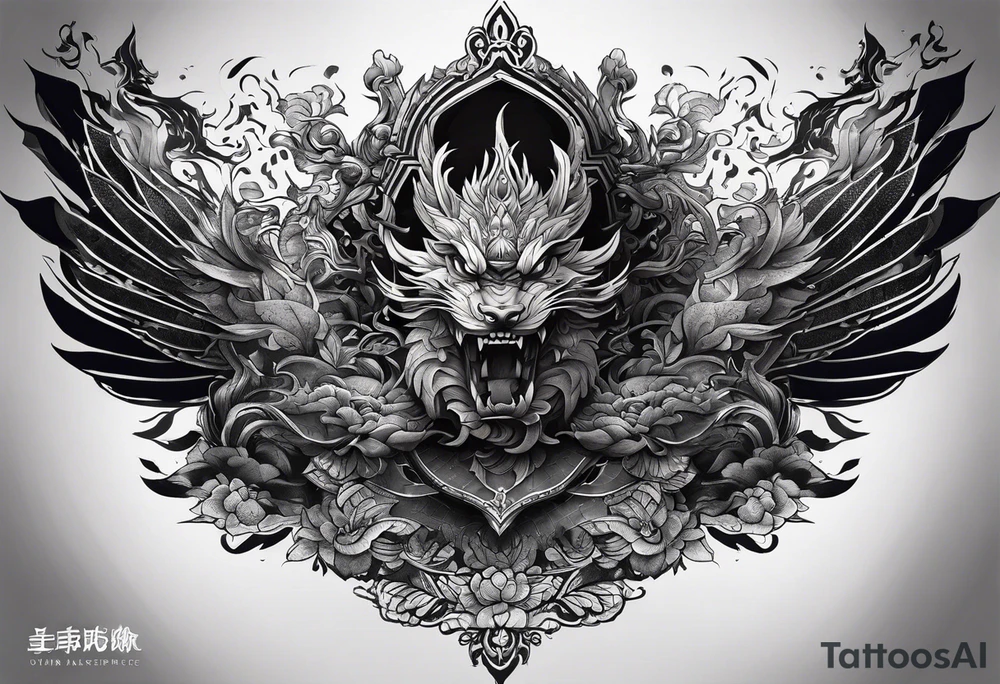 This 武士道 on the inner part of the forearm. tattoo idea