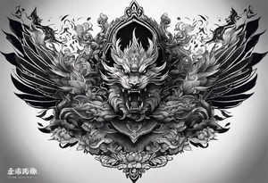 This 武士道 on the inner part of the forearm. tattoo idea