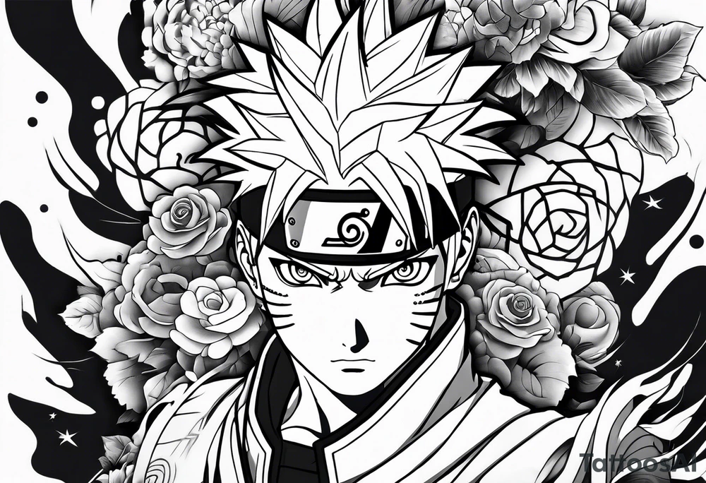 Naruto tattoo idea