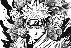Naruto tattoo idea