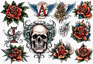Sensual ACS tattoo idea