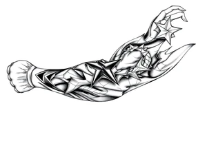 Dallas cowboys, pittbull, florida tattoo idea