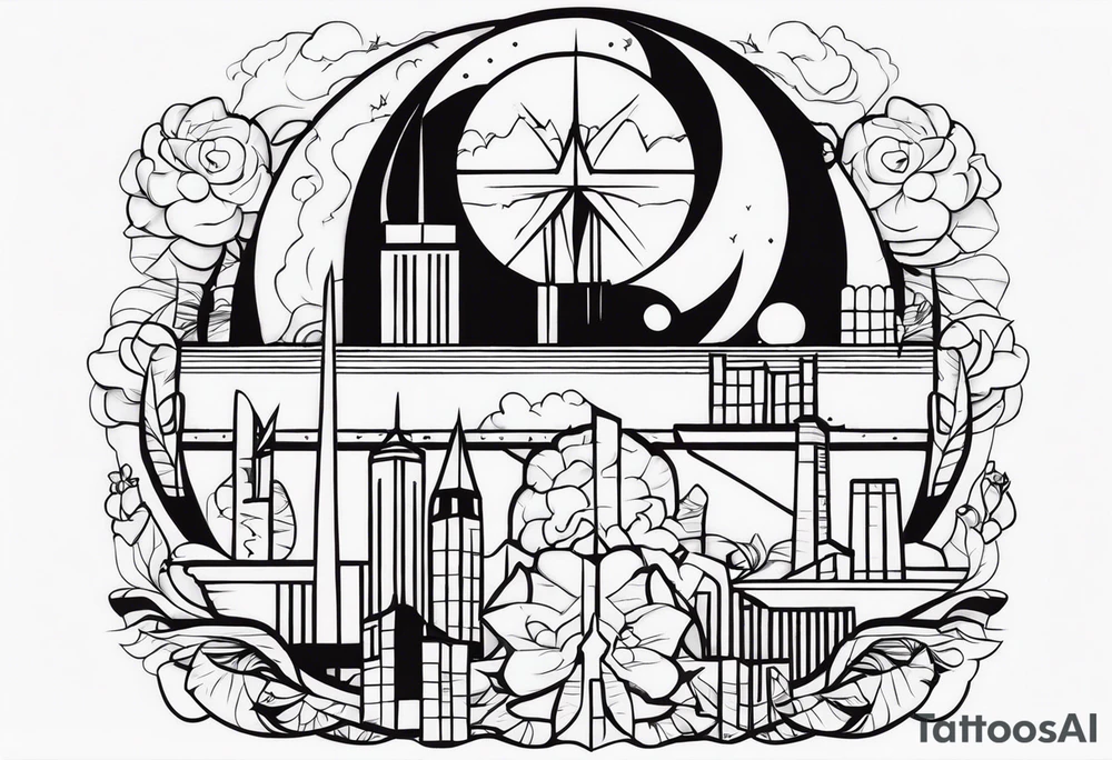 the end of an era for people tattoo idea