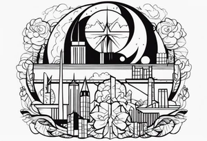 the end of an era for people tattoo idea
