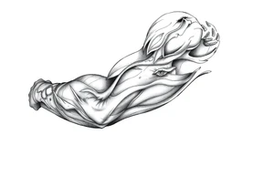 Not all wounds are visible tattoo idea
