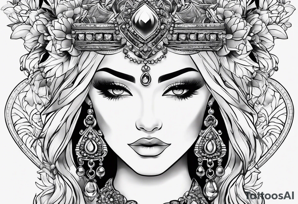 jewels tattoo idea