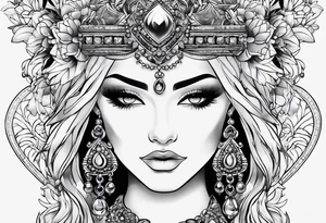 jewels tattoo idea