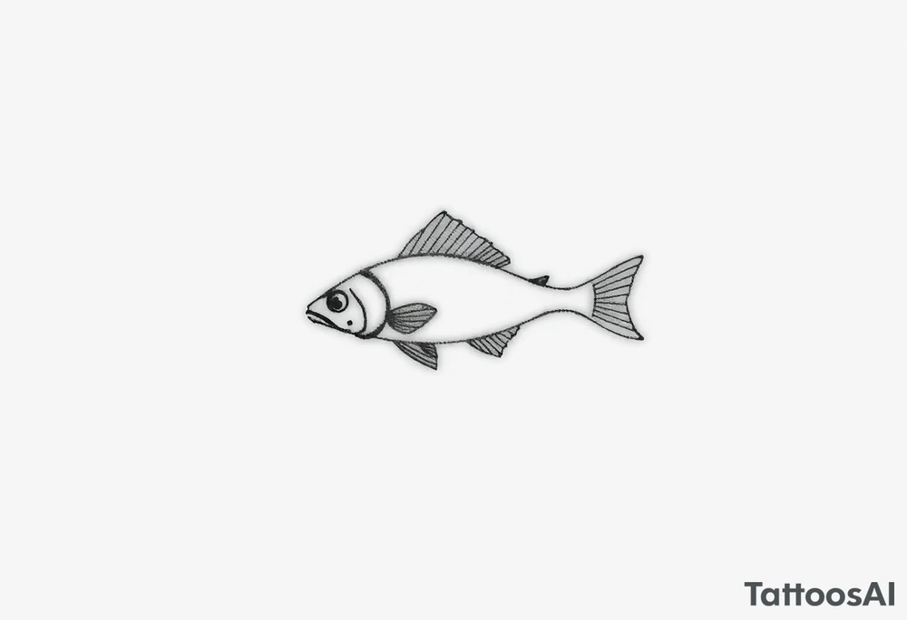 Fish tattoo idea