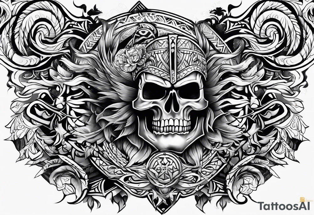 Valhalla tattoo idea