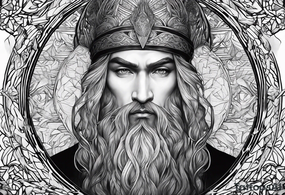 Tolkein tattoo idea