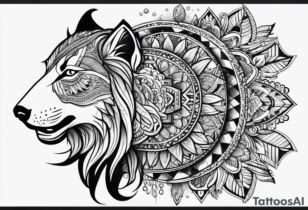 Indian tattoo idea