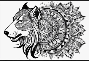Indian tattoo idea
