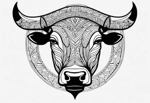 Nichole, Taurus, Chicago tattoo idea