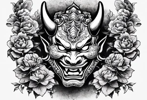 Hannya tattoo idea