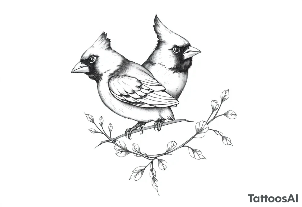 Cardinals tattoo idea