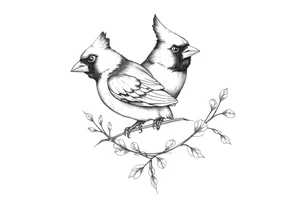 Cardinals tattoo idea