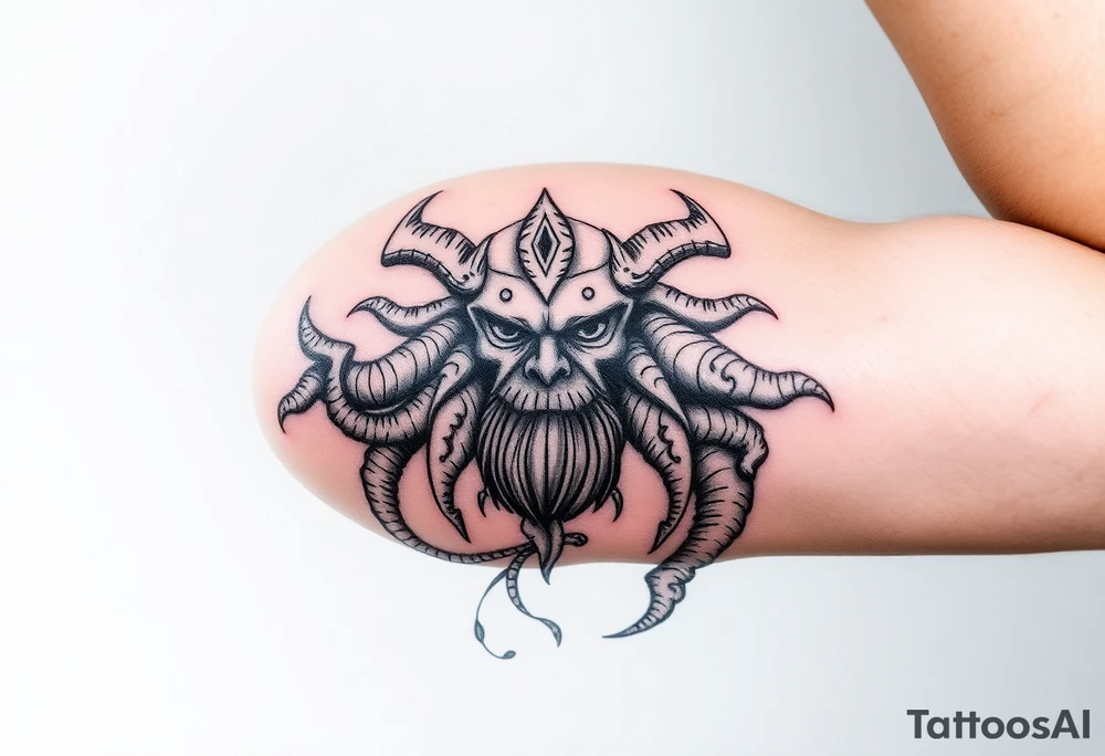 Tartarus greek godes tattoo idea