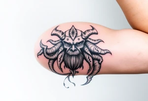 Tartarus greek godes tattoo idea