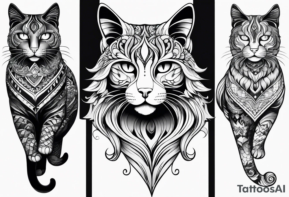 Cat
S tattoo idea
