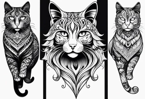 Cat
S tattoo idea