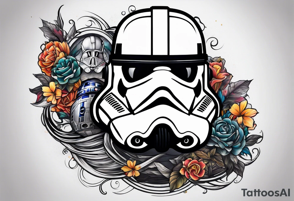 Star Wars tattoo idea